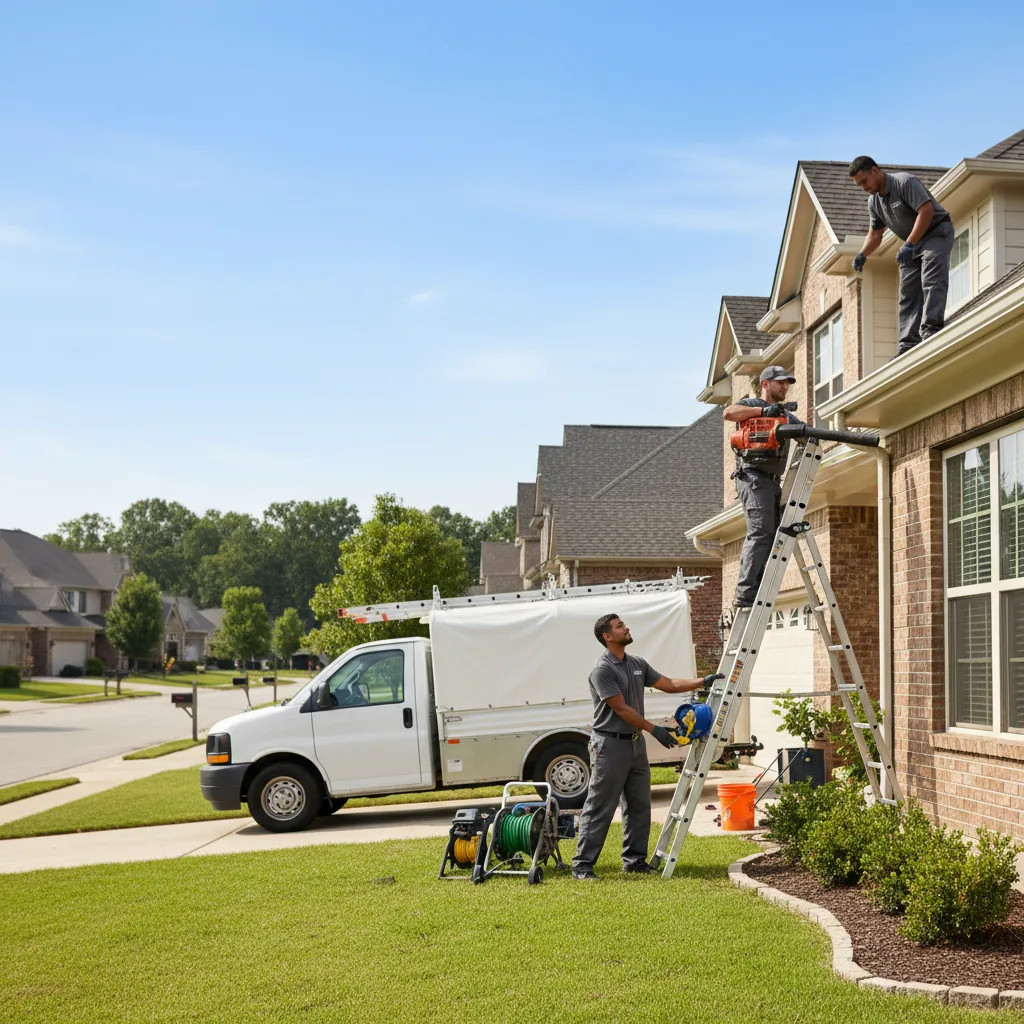 Home Gutter Service in Preston, ID near me